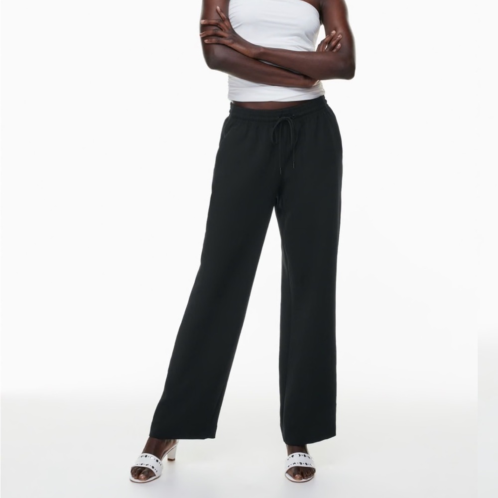 Wilfred Thesis Pants Crepe